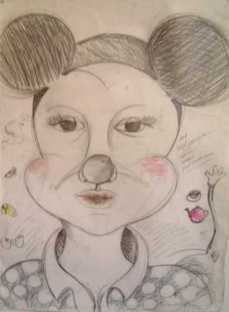 Metamorphose of Me into Minnie