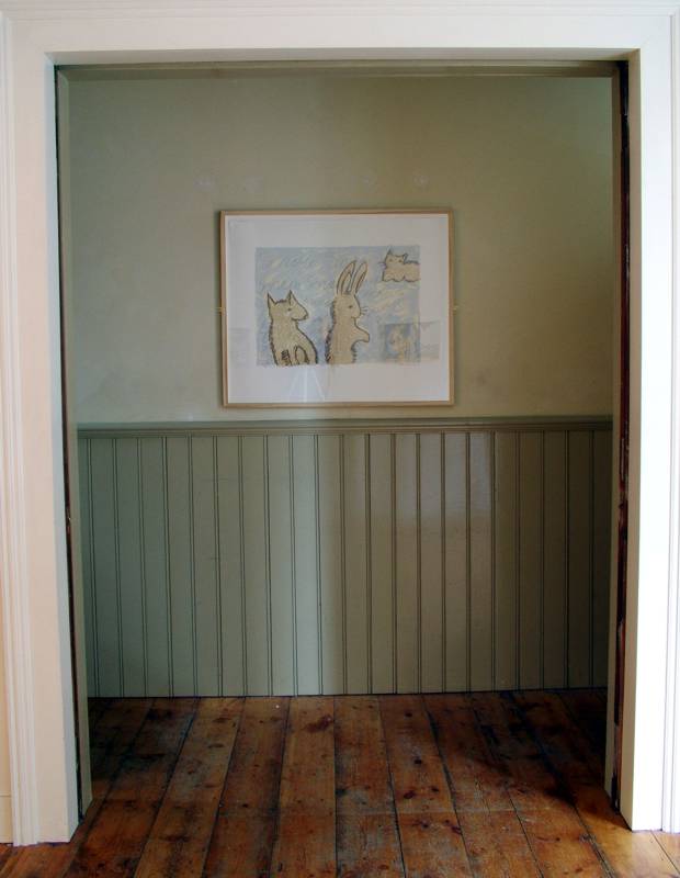 Bunny doorway