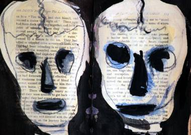 Two skulls