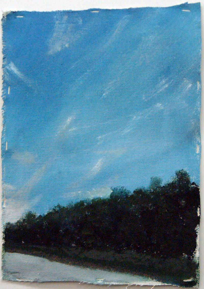Road sky 1